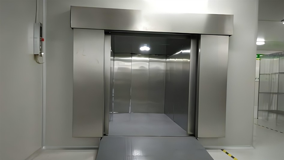 Center Opening Freight Elevator Center Opening Freight Elevator